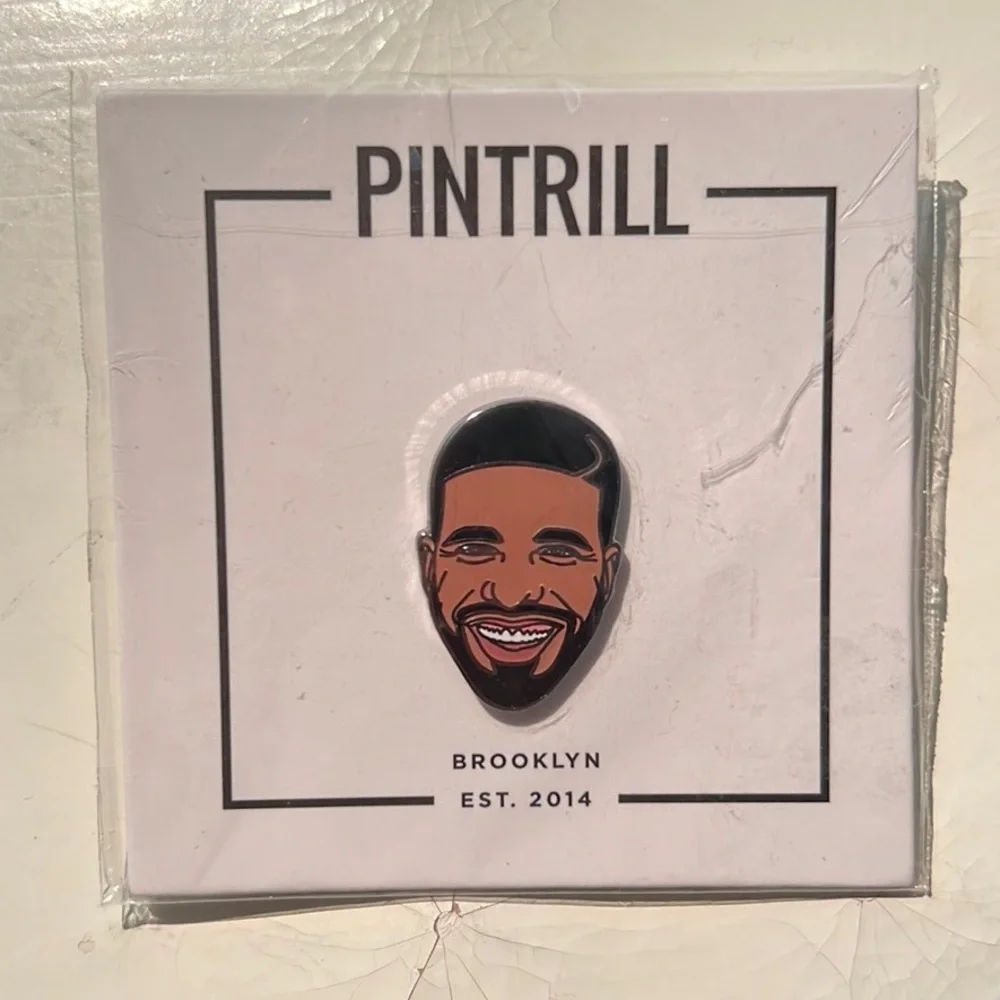 Drake Pin - Picture 2 of 3